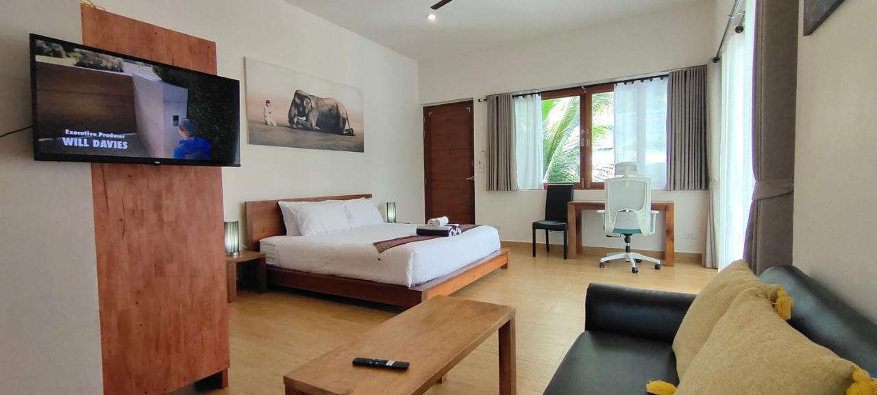 Le Grand Bleu Hotel Wok Tum Экстерьер фото